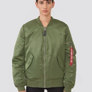Alpha Industries Bomber Jacket!